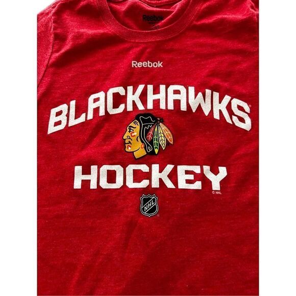 Chicago Blackhawks Hockey Logo T-shirt size S - Picture 6 of 9